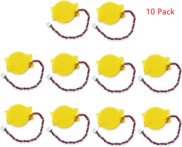 2 Pin Lungo Sottile Jst Connettore CR2016 Lenovo Acer HP MSI Bios - Foto 7