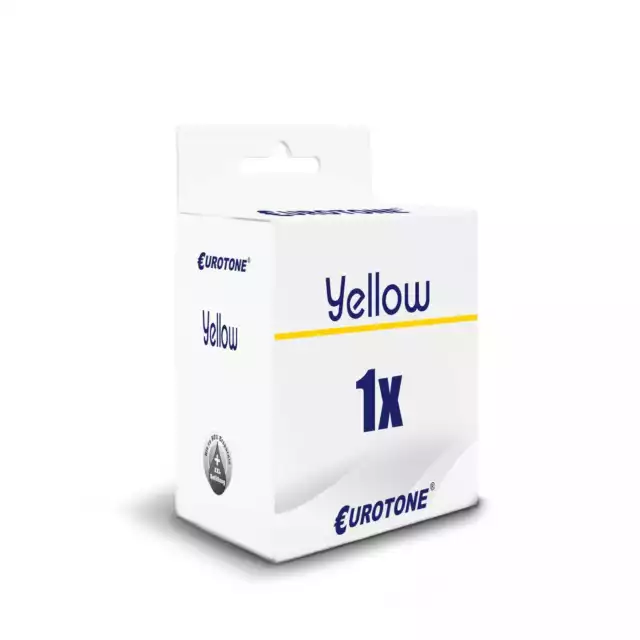 1x Cartouche pour Epson WF 6530 8010 8090 8510 8590, T7554 Jaune