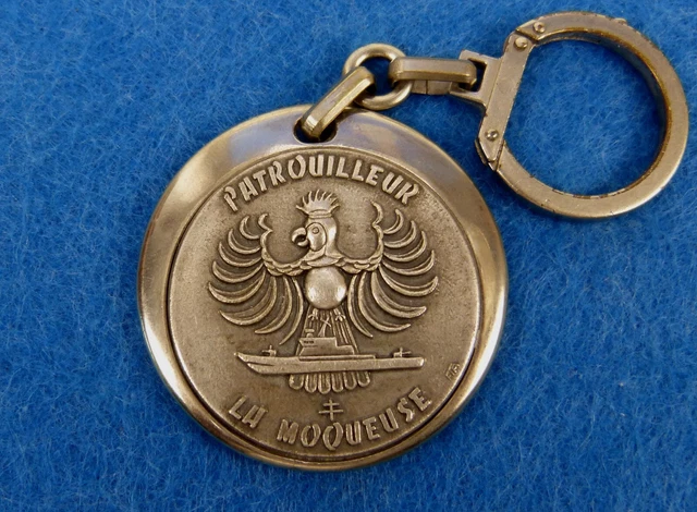 PORTE-CLÉS, KEY RING - SACOCHE DE VELO - Ets BERTHET - PLOMBIERES LES
