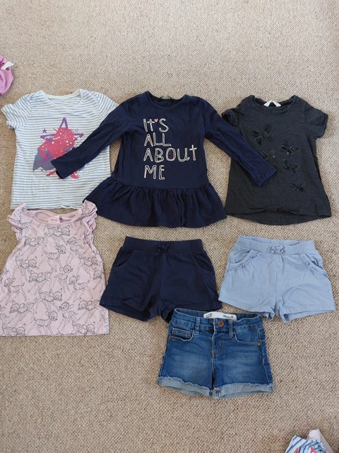 girls clothes bundle age 3-4 years