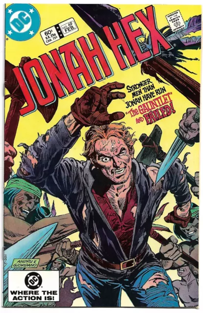 DC Copper Age Western : Jonah Hex #69 (Ross Andru) Dick Ayers & Tony DeZuniga
