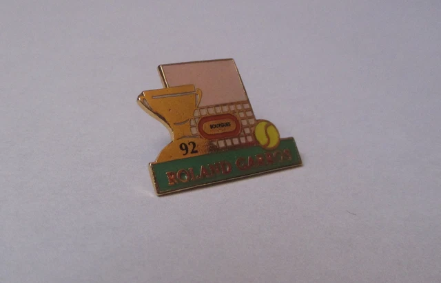 PIN'S TENNIS ROLAND GARROS 90 TECHNIFIBRE
