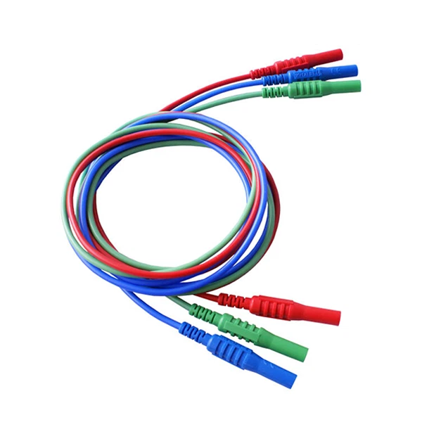 LDM-204-283 Electricians Test Leads With Pincer Clip Set - View #7