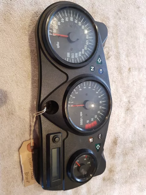 Honda CBR 600 Clock