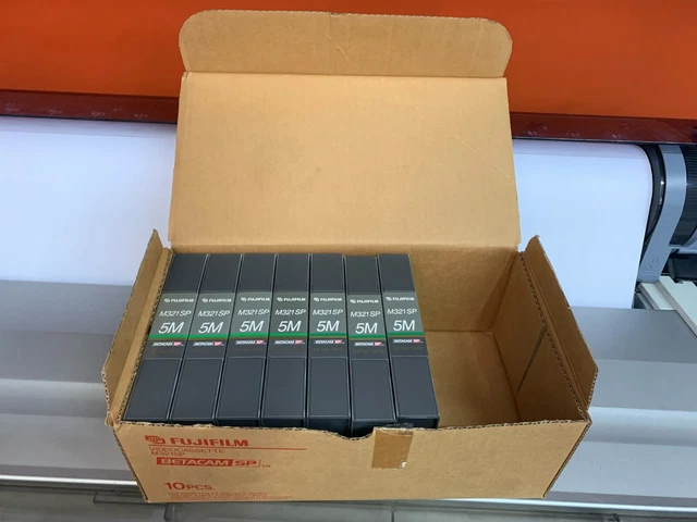 日本正規代理店品 富士フイルム M321SP 30M ベータカムSPテープ blog