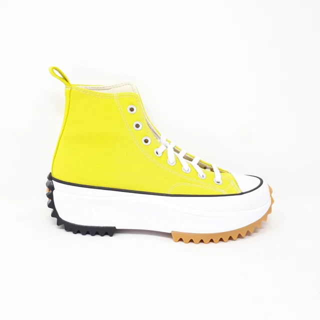 yellow platform converse