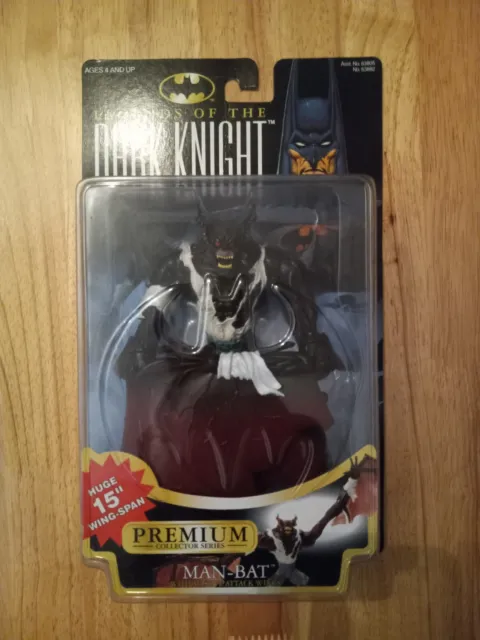 Legends of The Dark knight Man -Bat Premium Collector Series 1997 Kenner
