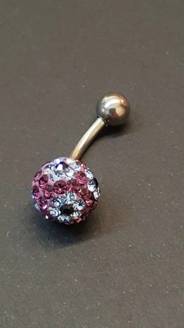Piercing Ombelico Con Teschio In Osso - 8