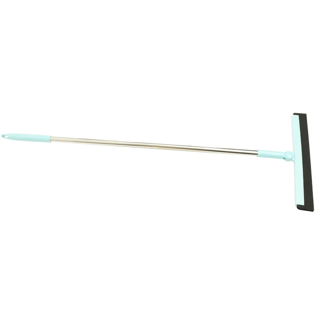 Spazzola In Acciaio Inox Silverline Con Raschietto - 3 File Di Setole, 30 Mm, Larghezza 40 Mm, Impugnatura In Gomma - Foto 2