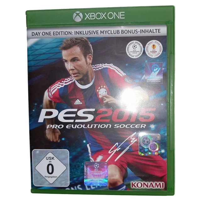 Pes 2015 Pro Evolution Soccer Xbox 360 | Meses sin interés