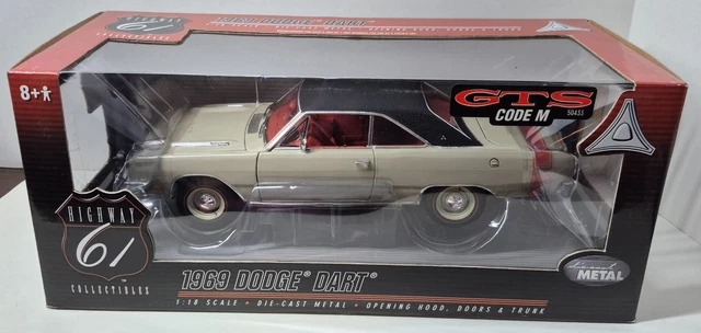 ミニカー Highway61 1968 Dodge Dart GT SPORT Highway 61 1968 Dodge Dart GT Sport 1:18 Diecast | eBay