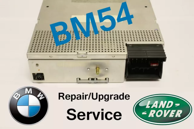 BMW Becker BM54 Radio Professional Upgrade & Repair Service - 3 5 7 Series X5