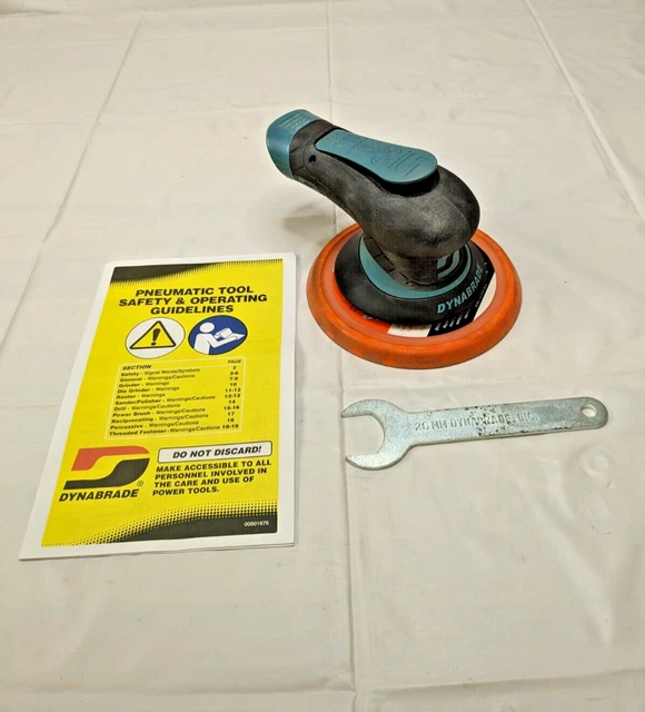 Dynabrade 6" Extreme Random Orbital Sander 12000 RPM X61