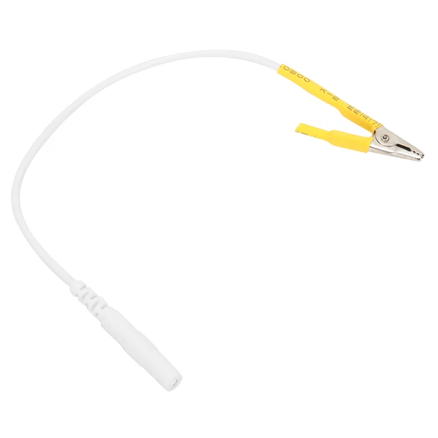 20 Pcs/sac TENS Fil Câble Petits Clips Fils De Plomb Connecteurs De Câble De 3