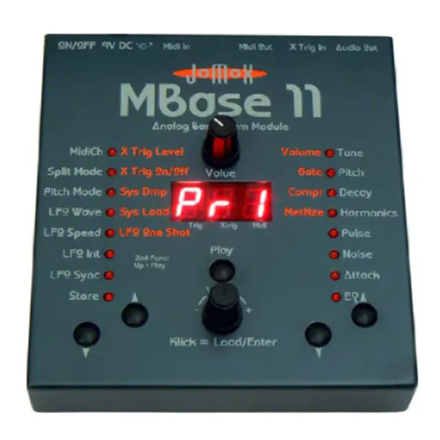 Jomox MBase 11 - Analog Synthesizer