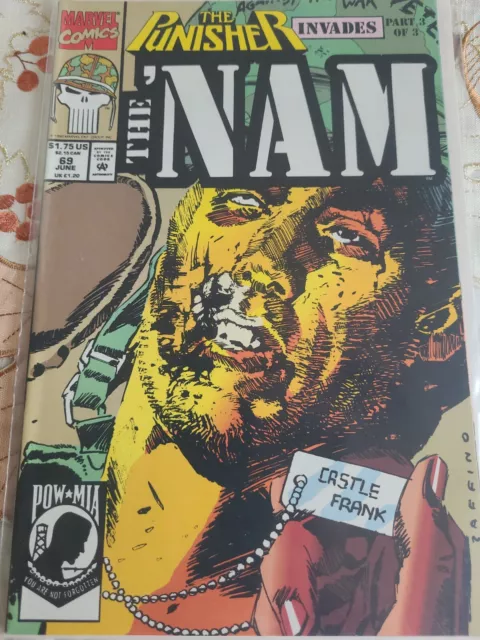 The Punisher Invades The Nam #69