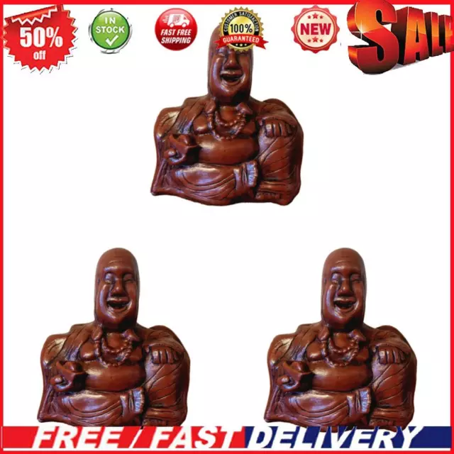 Resin Buddha Ornament Middle Finger Laughing Buddha Statue Smiling Buddha Statue