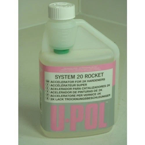 OSCCAR 2K Accelerating Agent – "Rocket Fuel" For Paint, Lacquer, Primer, Hardener – 500ml