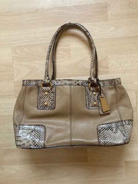 Jasper conran leopard 2025 bag