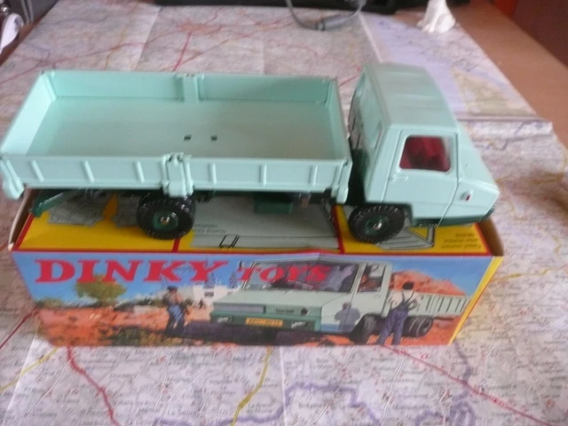 CAMION BERLIET STRADAIR benne basculante- DINKY TOYS 569 Voiture