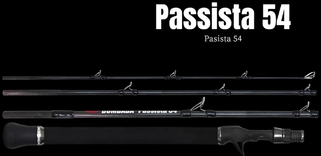 Canne Tulala Monstruo Concept Destruction 74 MHC - Baitcast 7'4" Pour Pêche En Mer