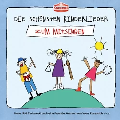 Various - Die Schönsten Kinderlieder - Zum Mitsingen