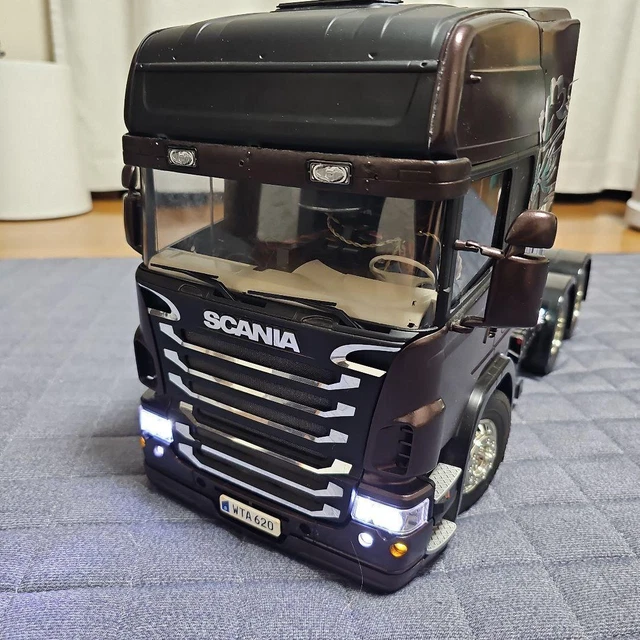 TAMIYA 1/14 SCANIA MAN VOLVO Truck Trailer Reflective Yellow Tape Strips – HI-VIS