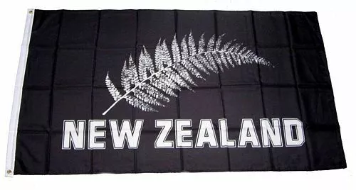 Flagge / Fahne New Zealand Feder  Hissflagge 150 x 250 cm