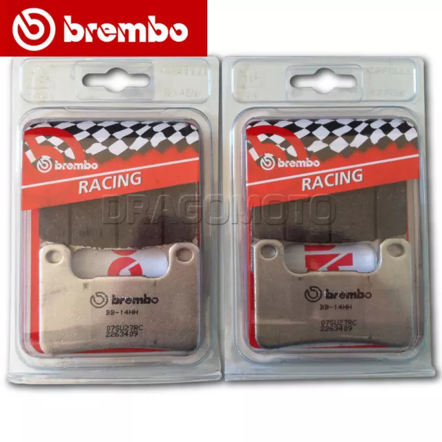 SUZUKI GSX-R 1000 K5 2005 Pastiglie freno BREMBO RC Anteriori