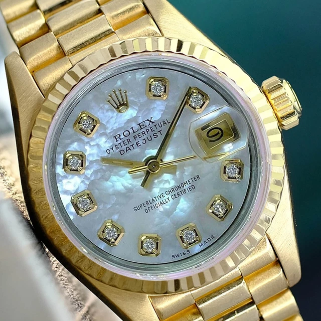 orologio donna oro rolex