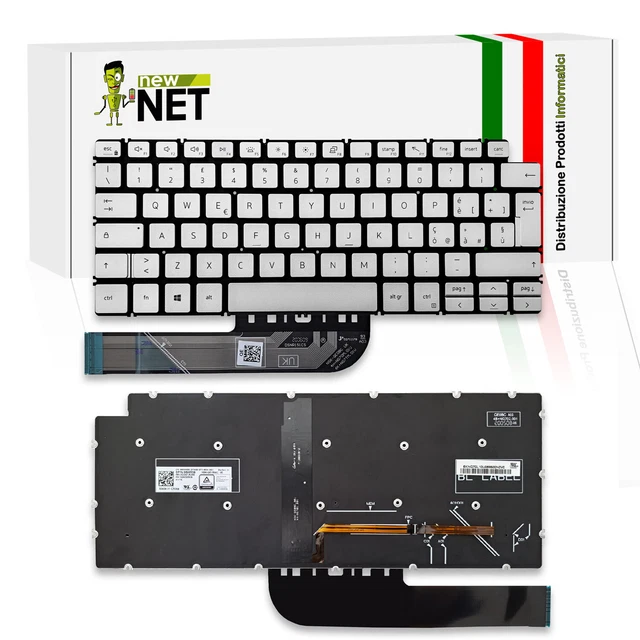 Tastiera Retroilluminata Italiana Per Dell XPS 15 - Modelli 9550/9560/9570/7590 - Foto 9