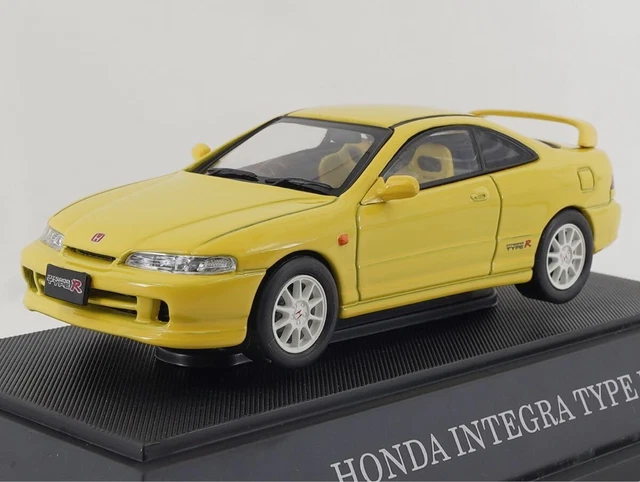 ミニカー EBBRO 1/43 HONDA INTEGRA TYPE-R YELLOW EBBRO HONDA INTEGRA TYPE R from Japan £116.34 - PicClick UK