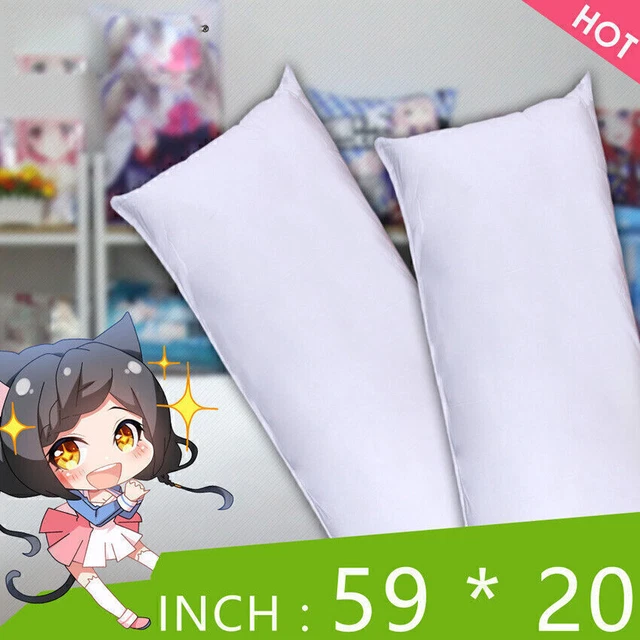 150 X 50CM Dakimakura Anime Long Hugging Pillow Inner Body Cushion PP ...
