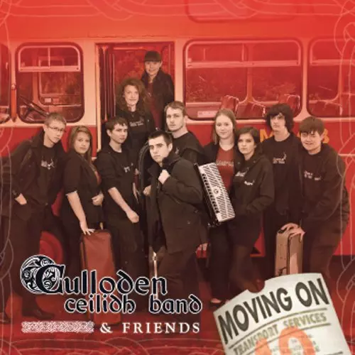 Moving On Culloden Ceilidh Band 2011 CD Top-quality Free UK shipping