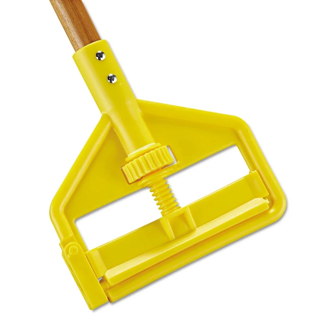 Rubbermaid Commercial Invader Side-Gate Wood Wet-Mop Handle 1 dia x 60 Natural