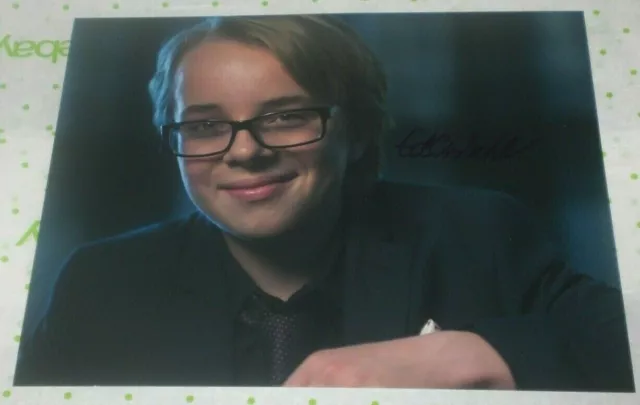 Ed Oxenbould Signed Child Actor 8X10 Photo Autograph Coa The Visit