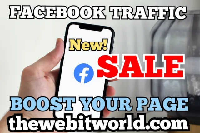 Unlimited Website Traffic To Your Page - Boost Millions Of Visits /Year