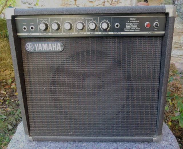 Ampli guitare Vintage YAMAHA JX35 Overdrive booster prise casque bon état