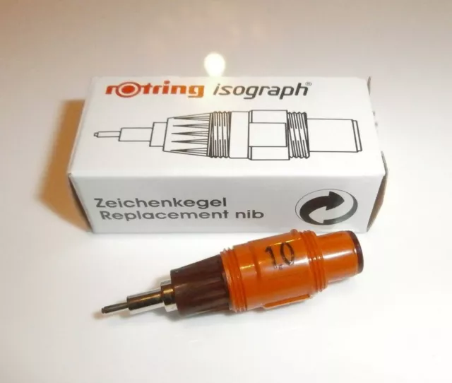 Rotring Isograph Zeichen-Kegel für Tuschestift (Ø 1,00 mm)