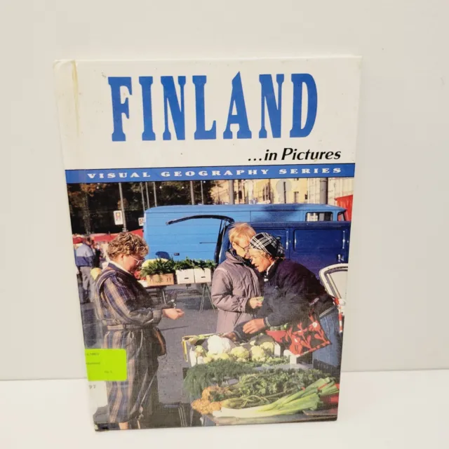Visual Geography Series Finland in Pictures Library Book 1991