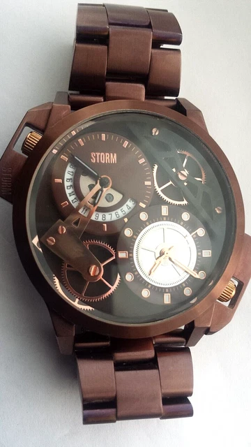 MENS WATCH STORM Dualon 94.20 PicClick UK