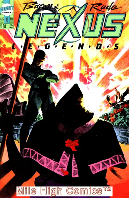 NEXUS LEGENDS (1989 Series) #4 Near Mint Comics Book