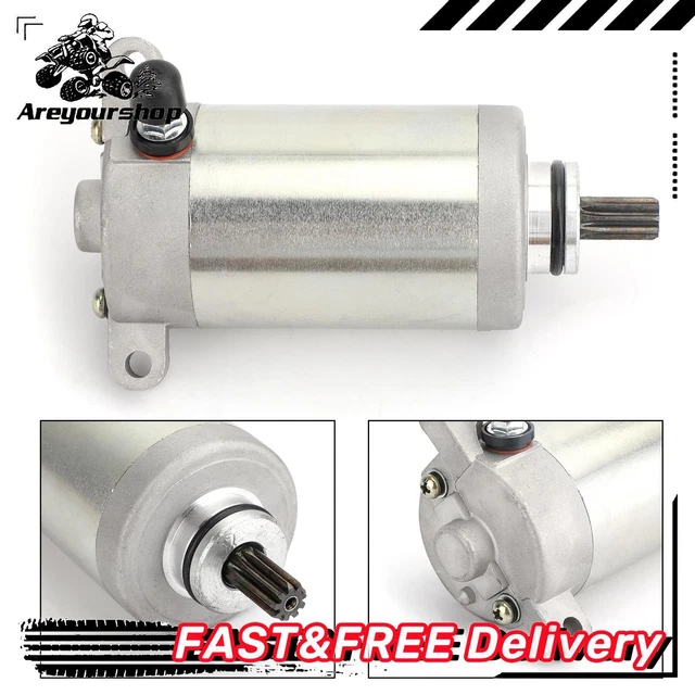 Démarreur électrique Moto Kawasaki Pour Bayou 220 250 Klf220 Klf250