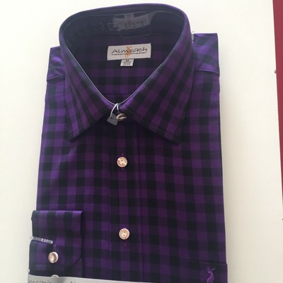 Hemd Canda Herren kurzarm Uomo Vestiti Top e t-shirt Camicie Camicie a quadri Canda Camicie a quadri