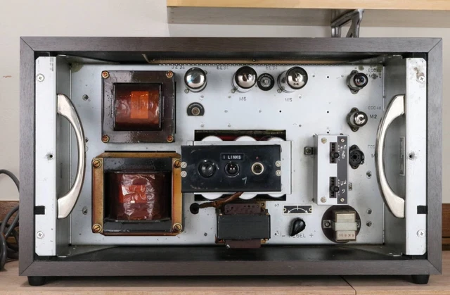 KLANGFILM KL-V502 EL34P.P. Monaural 2 units have been serviced #29
