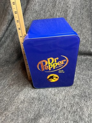 dr pepper dark berry mini fridge