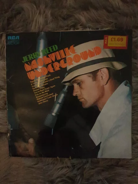 Jerry Reed Nashville Underground Vinyl. Cinch Stereo.