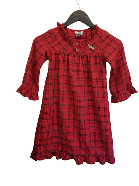 Disney Store Minnie Girl Nightgown size XS