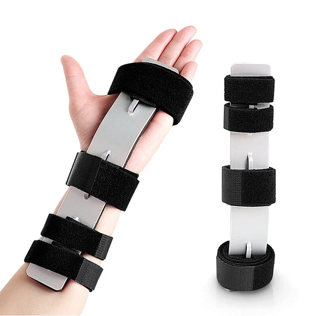 FINGER WRIST FRACTURE Splint Fixation Brace Arthritis Pain Relief Supp