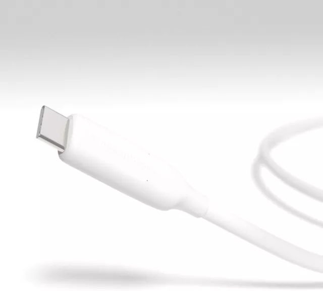 (2) Amazon Basics Fast Charging 60W USB-C3.1 Gen2 to USB-C Cable 3' White $18.78 2